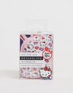 Компактная щетка для волос Tangle Teezer x Hello Kitty - Dancing Bows - Бесцветный