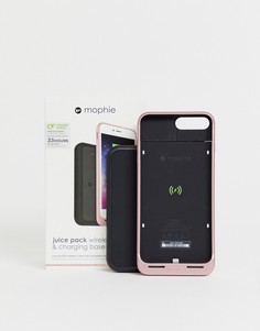 Чехол с функцией зарядки для iPhone 8+ / 7+ / 6+ Mophie - Розовый