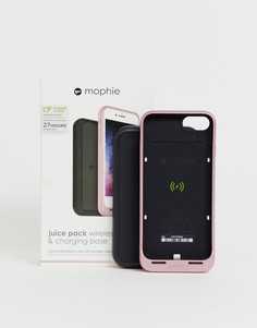 Чехол с функцией зарядки для iPhone 8 / 7 / 6 / 6S Mophie - Розовый