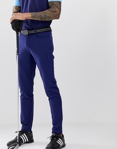 Темно-синие брюки Calvin Klein Golf Genius - Темно-синий