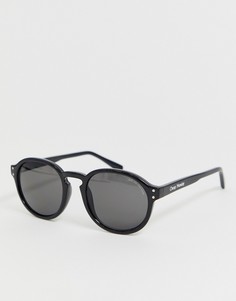 Черные круглые солнцезащитные очки Cheap Monday Cytric - Черный