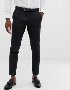 Темно-серые облегающие эластичные брюки Moss London - Серый