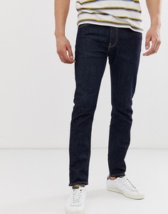 Темные джинсы скинни с классической талией Levis 510 - Темно-синий