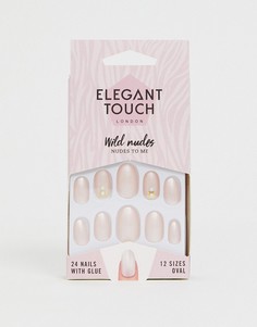 Накладные ногти Elegant Touch Wild Nudes - Nudes to Me - Розовый