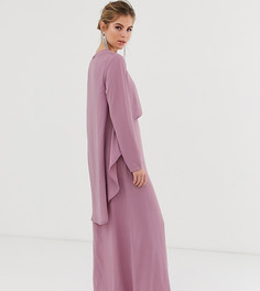 Платье с длинными рукавами Verona - Розовый
