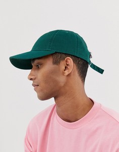 Зеленая кепка Weekday - Серый