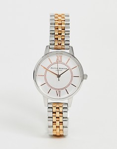 Часы Olivia Burton OB15WD40 Wonderland - Серебряный