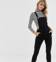 Черный джинсовый комбинезон Miss Selfridge - Черный