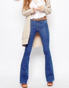 Облегающие расклешенные джинсы M.i.h Jeans Marrakesh - Синий