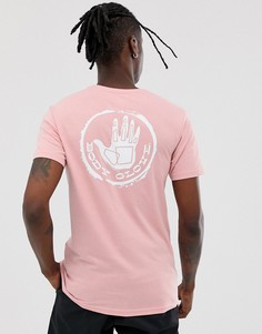 Розовая футболка Body Glove Stamped - Розовый