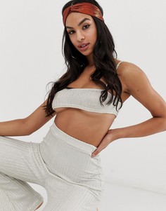 Повязка на голову цвета ржавчины PrettyLittleThing - Коричневый