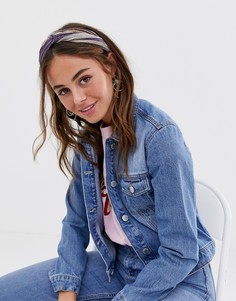 Фиолетовый ободок с эффектом металлик Missguided - Мульти