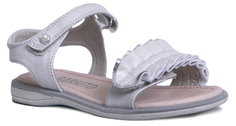 Туфли для девочки серебряные Barkito
