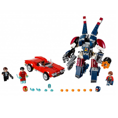 Конструктор Super Heroes 76077 Железный человек: Стальной Детройт наносит удар Lego