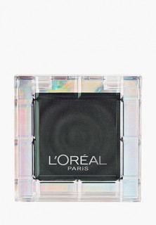 Тени для век LOreal Paris LOreal на масляной основе Color Queen, оттенок 14, Элитарный , черный, 4 г