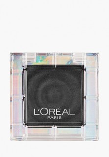 Тени для век LOreal Paris LOreal на масляной основе Color Queen, оттенок 15, Настойчивый, черный, 4 г