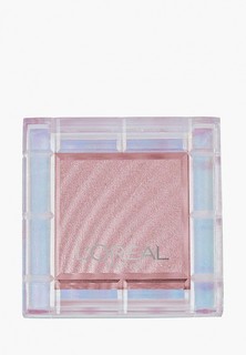 Тени для век LOreal Paris LOreal на масляной основе Color Queen, оттенок 26, Изумительный, розовый, 4 г