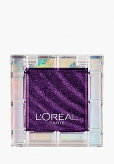 Тени для век LOreal Paris LOreal на масляной основе Color Queen, оттенок 27, Необыкновенный, фиолетовый, 4 г