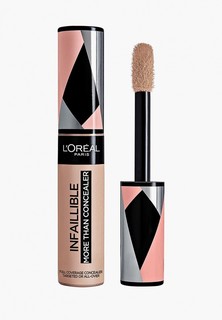 Консилер LOreal Paris LOreal Стойкий мультифункциональный Infaillible, 24 часа стойкости, оттенок 322, слоновая кость, 11 мл