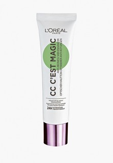 CC-Крем LOreal Paris LOreal Цветокорректирующий «CC C’EST MAGIC» , 30 мл