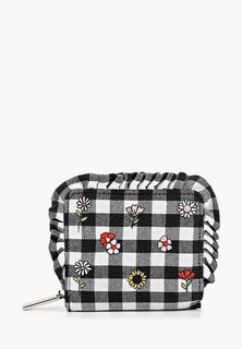 Кошелек Skinnydip Flower Gingham Purse