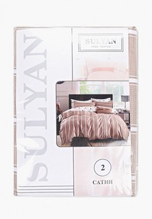 Постельное белье 2-спальное Sulyan home textile "КАНТРИ"