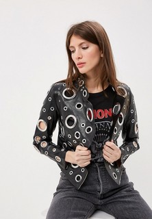 Куртка кожаная Moon River 