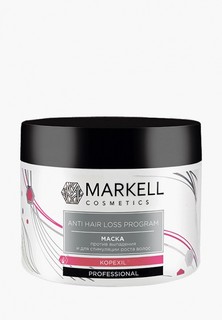 Маска для волос Markell Markell 15800 PROFESSIONAL МАСКА ПРОТИВ ВЫПАДЕНИЯ И ДЛЯ СТИМУЛЯЦИИ РОСТА ВОЛОС, 290 г