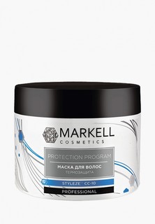 Маска для волос Markell Markell 15794 PROFESSIONAL МАСКА ДЛЯ ВОЛОС ТЕРМОЗАЩИТА, 290 г