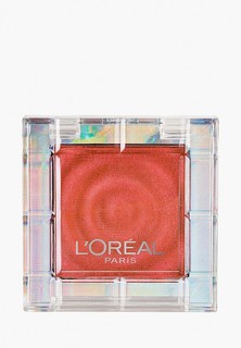 Тени для век LOreal Paris LOreal на масляной основе Color Queen, оттенок 10, Пламенеющий, красный, 4 г