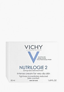Крем для лица Vichy для защиты сухой кожи, Nutrilogie 2, 50 мл