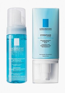 Набор для ухода за лицом La Roche-Posay : крем-гель HYDRAPHASE INTENSE LEGERE для обезвоженной нормальной и комбинированной чувствительной кожи - 50 мл + Мицеллярная пенка - 50 мл