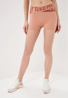 Шорты компрессионные Nike W NP INTERTWIST 2 3INCH SHORT