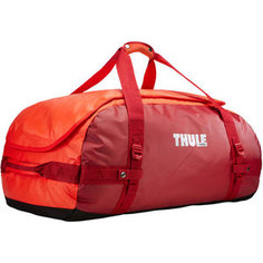 Спортивная Thule сумка-баул Chasm L-90L, ярко-оранжеый
