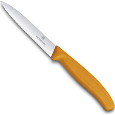 Нож для очистки овощей 10 см Victorinox Swiss Classic оранжевый (6.7736.L9)