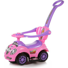 Каталка Baby Care Cute Car Розовый (Pink)