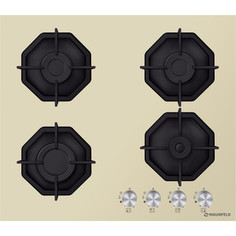 Газовая варочная панель MAUNFELD EGHG.64.2CBGI/G