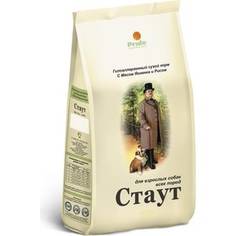 Сухой корм Стаут Гипоаллергенный с мясом ягненка и рисом для взрослых собак всех пород 15кг (СТ-14)