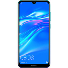 Смартфон Huawei Y7 (2019) Aurora Blue