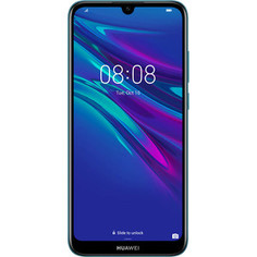 Смартфон Huawei Y6 (2019) Sapphire Blue