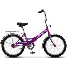 Велосипед Stels Pilot-310 20 Z011 13 Фиолетовый/голубой