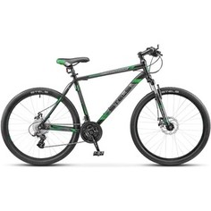 Велосипед Stels Navigator-500 MD 26 V020 18 Черный/зеленый
