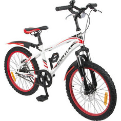Велосипед 2-х колесный Capella (красный белый) (GL000432801)