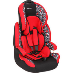 Автокресло Lider Kids Каравел красный принт Цифры (GL000409882)