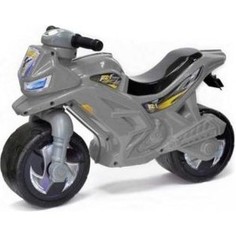 Каталка ORION TOYS Мотоцикл 2-х колесный, серый (ОР501Сер)