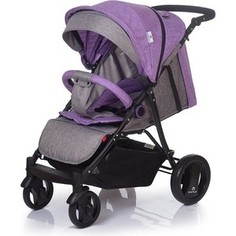 Коляска прогулочная BabyHit PARKWAY VIOLET GREY Фиолетовый с серым