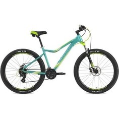 Велосипед Stinger 27.5 Siena Std 19 зеленый M310/TY700/EF510