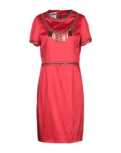 Короткое платье Moschino