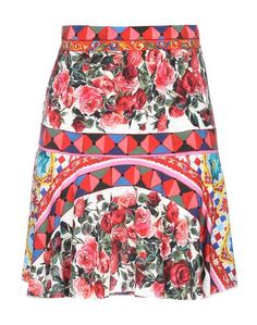Юбка до колена Dolce & Gabbana
