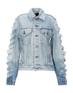 Джинсовая верхняя одежда R13 With Levis